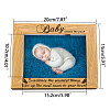 Natural Wood Photo Frames DIY-WH0234-009-2