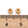 Brass Beads KK-E070-01H-14G-RS-3