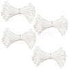 Gypsum with Cotton Cord Artificial Flower Core DIY-WH20007-36B-09-1