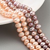 Natural Cultured Freshwater Pearl Beads Strands PEAR-C003-12C-2