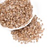 Transparent Inside Colours Glass Seed Beads SEED-T007-13A-3