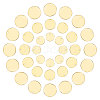 CREATCABIN 60Pcs 3 Style Brass Charms KK-CN0001-20-1