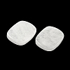 Natural Quartz Crystal Cabochons G-C189-02-2