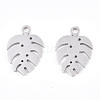 304 Stainless Steel Charms STAS-S107-05P-2