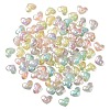 150Pcs 5 Colors Transparent Acrylic Beads TACR-LS0001-09-2