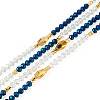 Glass Beaded Adjustable Waist Chains for Women AJEW-TA0005-78A-2