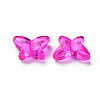 Transparent Acrylic Beads MACR-N013-010-3