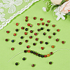 1 Strand Natural Agate Beads Strands G-WR0001-03-4