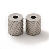 Non-Tarnish 201 Stainless Steel Beads STAS-M089-10P-1