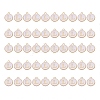 Golden Plated Alloy Charms ENAM-SZ0001-25A-L-1