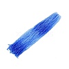 Gradient Color Baking Painted Glass Bead Strands DGLA-A039-T2mm-A020-1