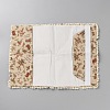 Flower Printed Polyester Scrapbook Fabric Protective Case DIY-WH20002-99-2