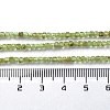 Natural Peridot Beads Strands G-M421-B04-02-5