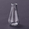 Miniature Glass Vase Ornaments AJEW-Z006-02-2