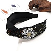 Cloth Hair Bands with Sequins PW-WGA93D2-02-1