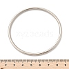 7Pcs 201 Stainless Steel Plain Bangle Sets for Women BJEW-L664-022A-P02-5