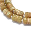 Natural Xiuyan Jade Beads Strands G-F604-16A-3