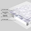 PET Self-Adhesive Mark Crystal Pattern Paper DIY-WH0223-11B-6