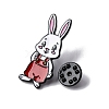 Rabbit Enamel Pins JEWB-D300-02EB-03-3