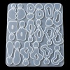 DIY Silicone Irregular Shape Pendant Molds DIY-M047-01B-5