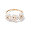 Natural Moonstone Finger Rings RJEW-TA00198-03-2
