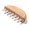 Natural Mixed Stone Scalp Massager AJEW-G058-01-3