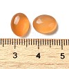 Natural Red Agate Cabochons G-P521-03B-01-3