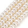 Natural Cultured Freshwater Pearl Beads Strands PEAR-C003-37-1