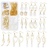 SUNNYCLUE 192Pcs DIY Earring Making Kit DIY-SC0017-13-1