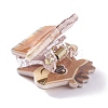 Cute Mini Animal Acrylic Claw Hair Clips PHAR-A012-01D-3