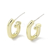 Rack Plating Alloy Stud Earring Findings FIND-I030-15LG-2