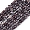 Natural Lepidolite Beads Strands G-G284-A02-8mm-3