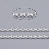 Brass Cable Chains CHC027Y-S-1
