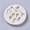 DIY Food Grade Silicone Molds X-AJEW-D040-09-1