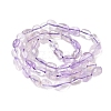 Natural Light Amethyst Nuggets Beads Strands G-J335-11-4