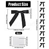 Bowknot Polyester Hanging Streamer DIY-WH0349-504B-2