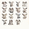 Sculpture Women Waterproof PET Stickers Set DIY-G120-04F-1