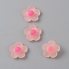 Spring Theme Translucent Resin Cabochons RESI-TAC0016-10E-1