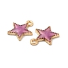 Alloy Enamel Charms ENAM-S121-024E-3