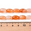 Natural Pink Agate Beads Strands G-T138-180H-5