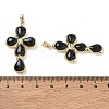 Natural Obsidian Pendants GG-CBA9F30-02G-15-3