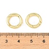 Brass Spring Gate Rings KK-CBA9CBD-10G-3