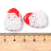 Christmas Decorations Theme Opaque Resin Decoden Cabochons RESI-Z026-01K-3