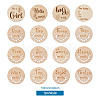 Basswood Milestone Cards WOOD-TA0002-44-8