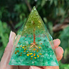 Orgonite Pyramid Resin Energy Generators PW-WG49246-01-3