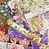 24Pcs 12 Styles Floral Flower Scrapbook Paper Pads PW-WG17C37-01-2