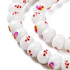 Printing Glass Beads for Necklaces Bracelets Making GLAA-B020-03A-03-4