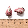 Handmade Porcelain Beads PORC-S002-18A-3