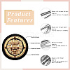 2M Copper Wire Gimp Wire CWIR-BBC0001-06D-5
