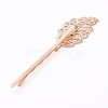 Hair Accessories Iron Hair Bobby Pin Findings IFIN-L035-02KCG-2